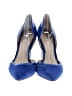 Gianni Bini 100% Leather Blue Heels Size 6 1/2 - photo 2