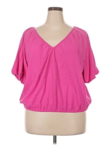 Ann Taylor LOFT Short Sleeve Top (view 1)