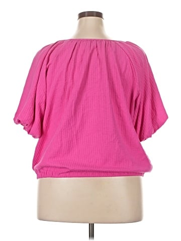 Ann Taylor LOFT Short Sleeve Top (view 2)