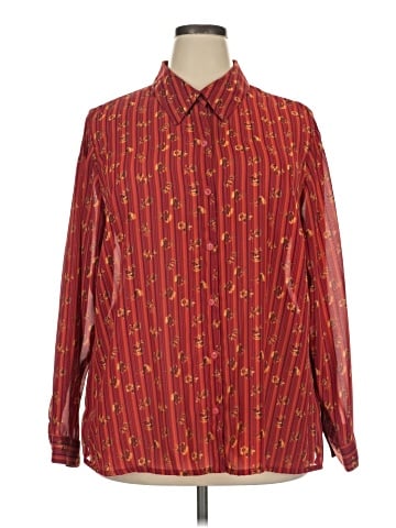 Emma James Long Sleeve Blouse (view 1)