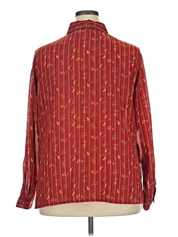 Emma James Long Sleeve Blouse (view 2)