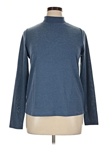 DG^2 by Diane Gilman Long Sleeve Top (view 1)
