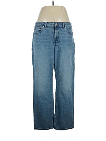 Madewell The Plus '90s Straight Jean in Enmore Wash (view 1)
