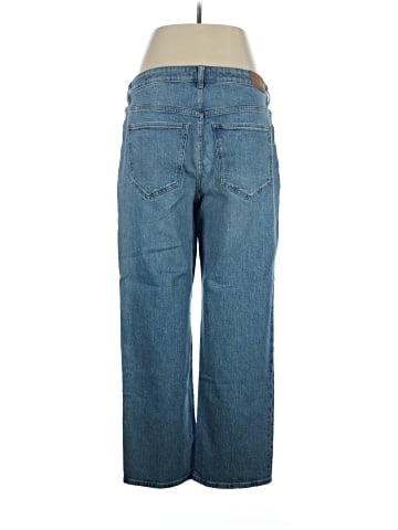 Madewell The Plus '90s Straight Jean in Enmore Wash (view 2)