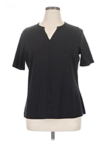 Mandarin Blue Short Sleeve T-Shirt (view 1)