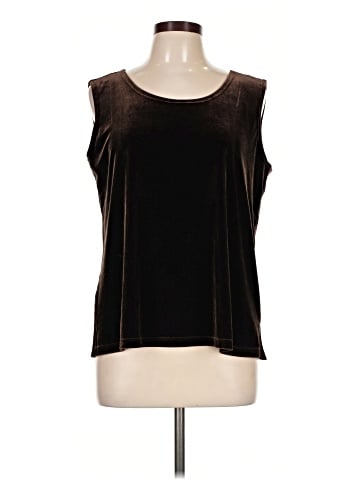 Susan Graver Sleeveless Top (view 1)