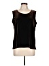 Susan Graver Black Sleeveless Top Size L - photo 1