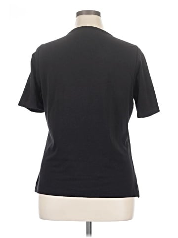 Mandarin Blue Short Sleeve T-Shirt (view 2)