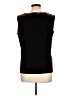 Susan Graver Black Sleeveless Top Size L - photo 2