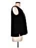 Susan Graver Black Sleeveless Top Size L - photo 4