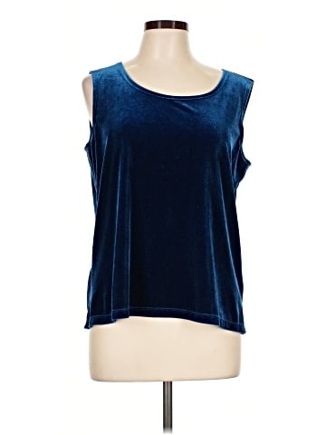 Susan Graver Sleeveless Blouse (view 1)