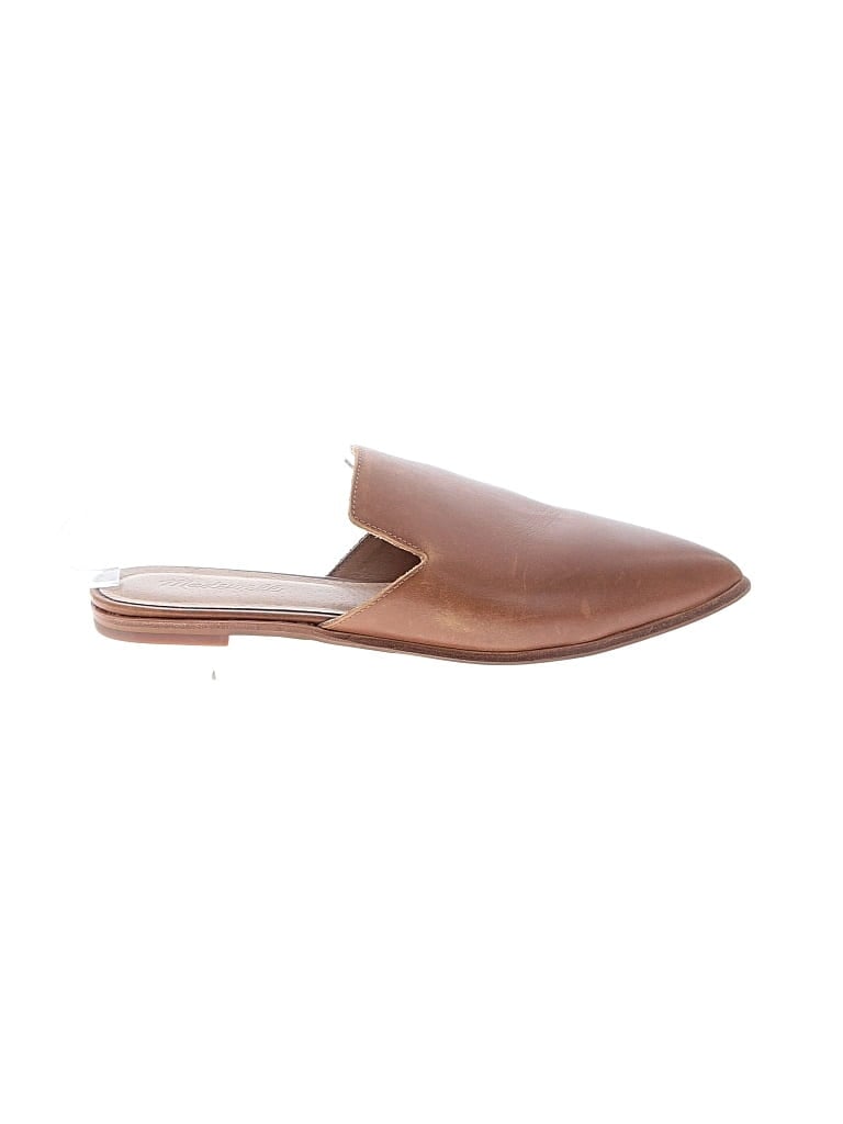 Pre-owned Madewell Mule/clog In Tan