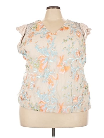 Tiny Sleeveless Blouse (view 1)