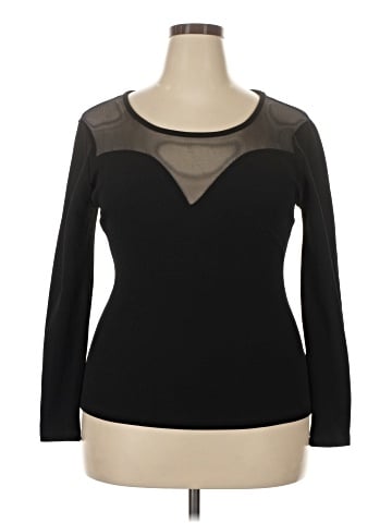 FASHION TO FIGURE Long Sleeve Top (view 1)