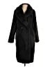 BCBGMAXAZRIA 100% Polyester Black Coat Size S - photo 1