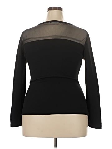 FASHION TO FIGURE Long Sleeve Top (view 2)