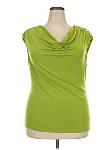 INC International Concepts Sleeveless Blouse (view 1)