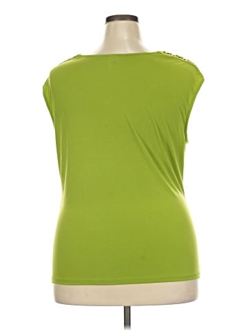 INC International Concepts Sleeveless Blouse (view 2)