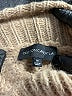 Cotton Candy LA Color Block Tan Turtleneck Sweater Size M - photo 7