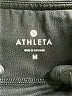 Athleta Solid Black Athletic Shorts Size M - photo 3