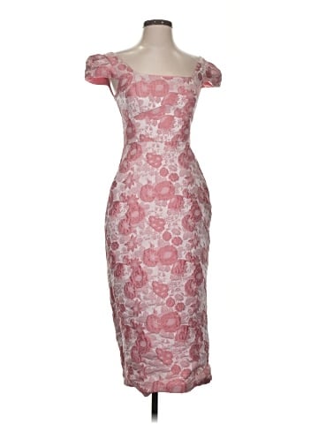 Theia Cocktail Dress (view 1)