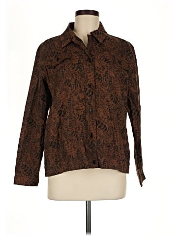 Keren Hart Long Sleeve Button-Down Shirt (view 1)