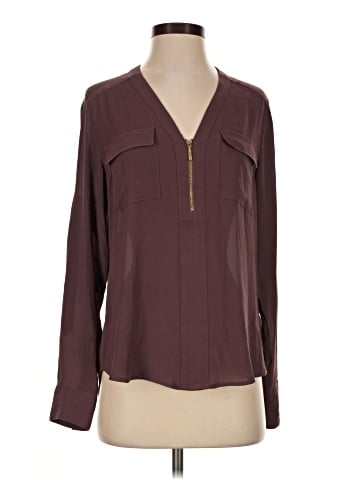 Express Long Sleeve Henley (view 1)