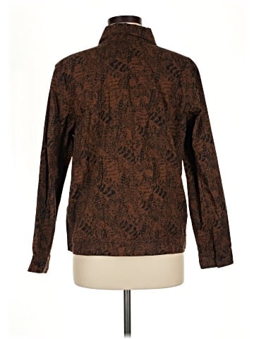 Keren Hart Long Sleeve Button-Down Shirt (view 2)