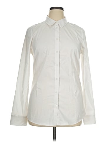 Banana Republic Long Sleeve Button-Down Shirt (view 1)