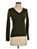 Lord & Taylor Green Pullover Sweater Size XS - photo 1