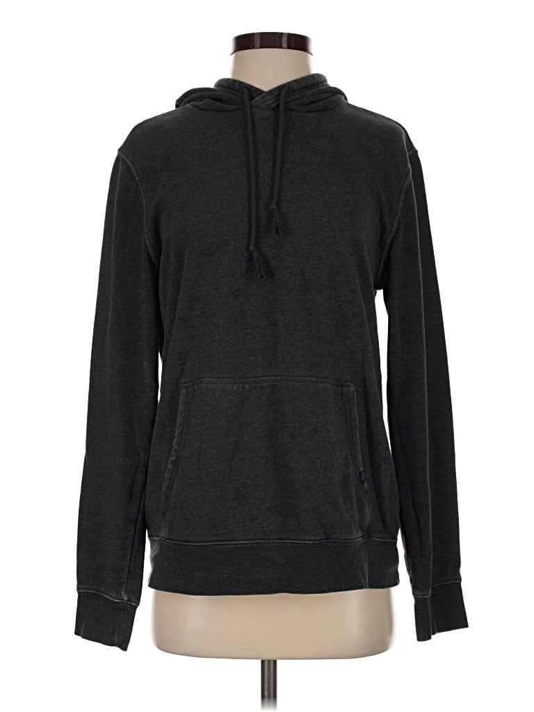 Pre-owned Threads 4 Thought Pullover Hoodie In Black