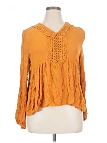 John Paul Richard Long Sleeve Blouse (view 1)