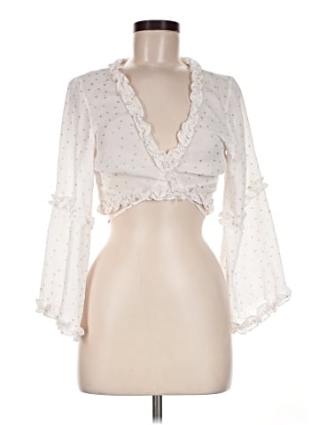 Fashion Union Long Sleeve Blouse (view 1)