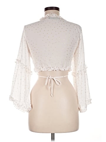 Fashion Union Long Sleeve Blouse (view 2)