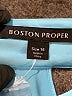 Boston Proper Blue Sleeveless Blouse Size 14 - photo 7