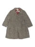 Simonetta Tweed Gray Coat Size 4 - photo 1