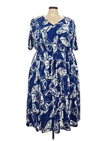 Lane Bryant Casual Dress (view 1)