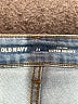Old Navy Blue Jeans Size 24 waist - photo 4