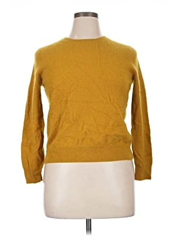 Quince Cashmere Pullover Sweater (view 1)
