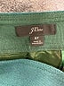 J.Crew 100% Wool Solid Teal Wool Skirt Size 8 (tall) - photo 4