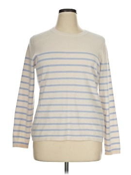 Lands' End Cashmere Pullover Sweater