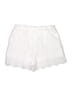 Shein 100% Polyester White Shorts Size XL - photo 2