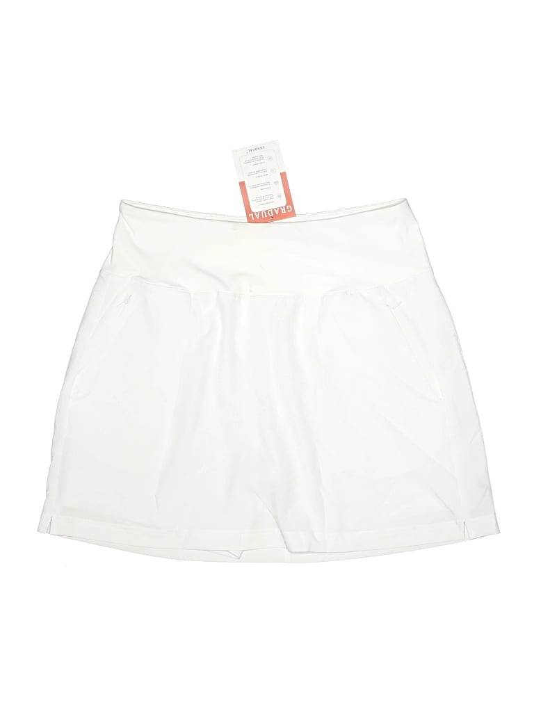 Pre-owned G Gradual Active Skort In White
