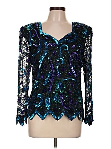 Laurence Kazar New York 3/4 Sleeve Blouse (view 1)