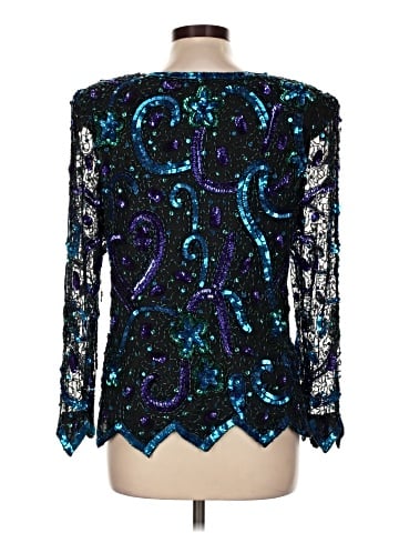 Laurence Kazar New York 3/4 Sleeve Blouse (view 2)