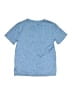 Unbranded Solid Blue Active T-Shirt Size 5 - 6 - photo 2