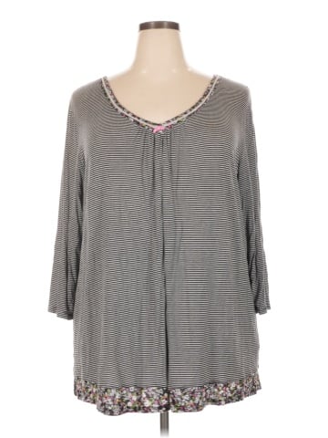 George 3/4 Sleeve T-Shirt (view 1)