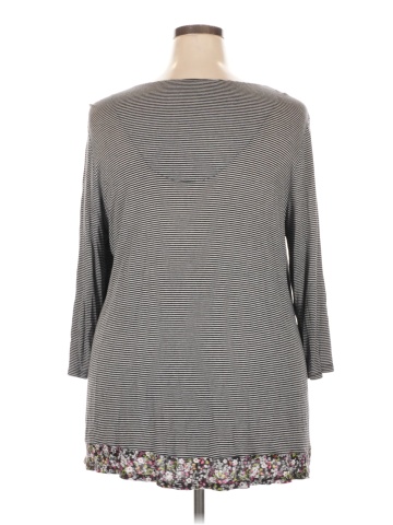 George 3/4 Sleeve T-Shirt (view 2)