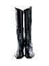 Sam Edelman 100% Leather Solid Black Boots Size 6 - photo 2