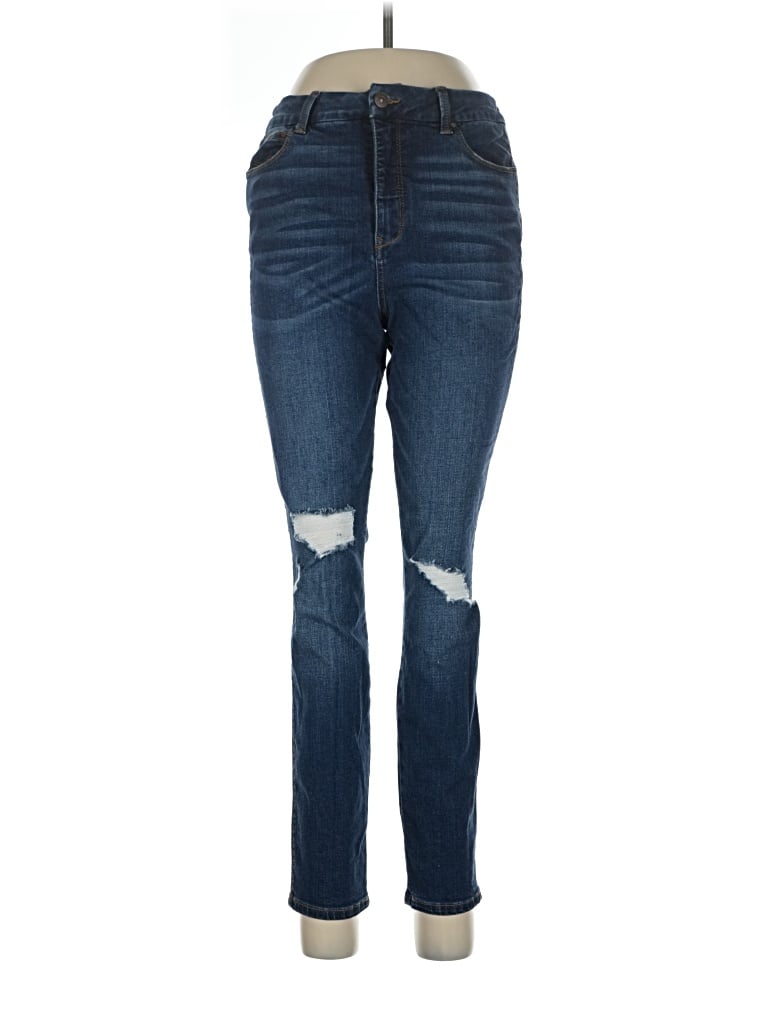 Pre-owned Rewash Jeans In Blue